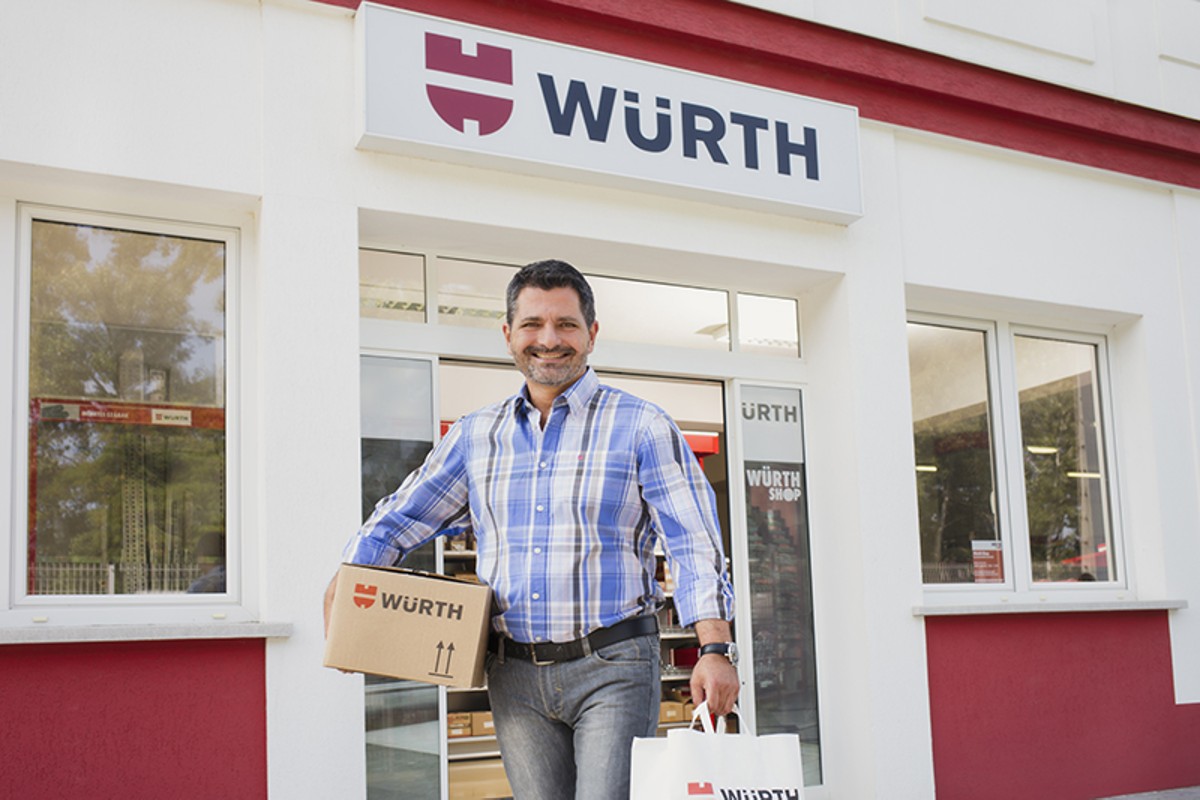 Würth Shop kereső